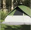 Vidaxl 6-person Dome Camping Tent Green Waterproof