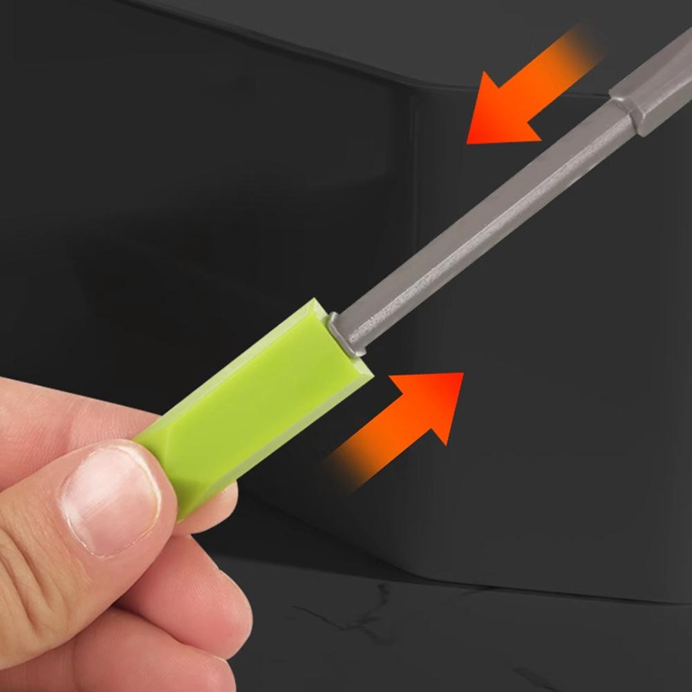 2pcs 9 In 1 Silicone Caulking Tools for Home Improvement Smoothing and Filling Gaps with Multiple Scraper Heads