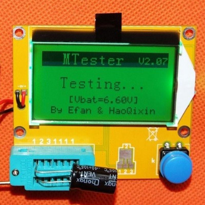 Backlight Diode Tube Resistance Transistor Detector with Multifunctional TFT Display Capacitance Inductance Detector MOSFET Transistor
