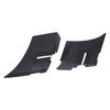 25820729 25820730 Wiper Trim Cover Set for Windshield Arm Area, Left and Right ABS Covers with Clip-On Mounting