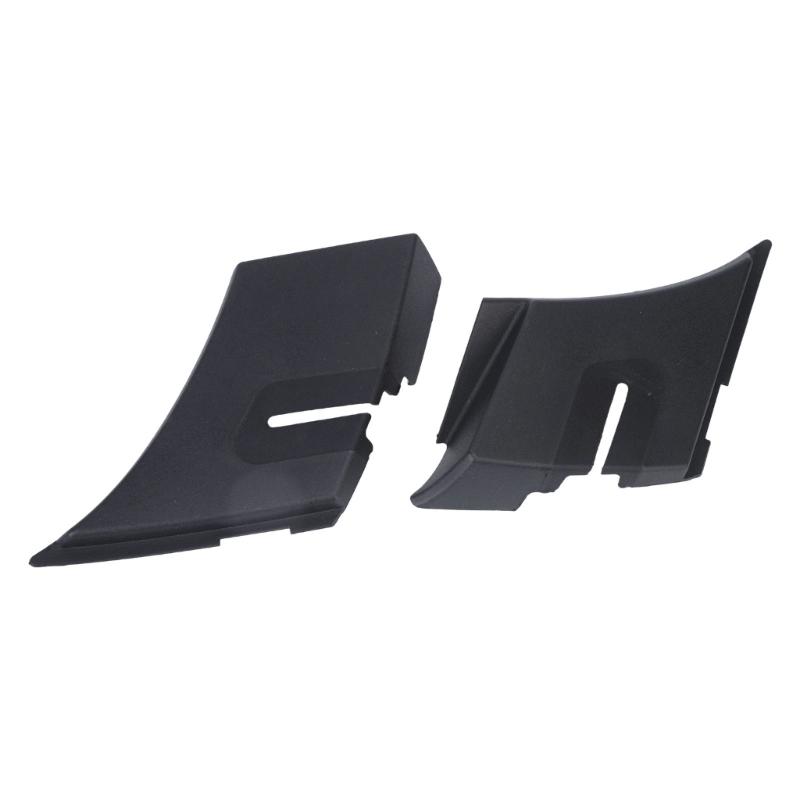 25820729 25820730 Wiper Trim Cover Set for Windshield Arm Area, Left and Right ABS Covers with Clip-On Mounting