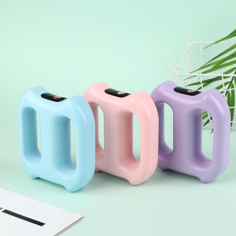 Portable Percussion Fascia Ring Usb Charging Massage Belt Vibrating Neck Membrane Massage Relaxation Shoulder Massage