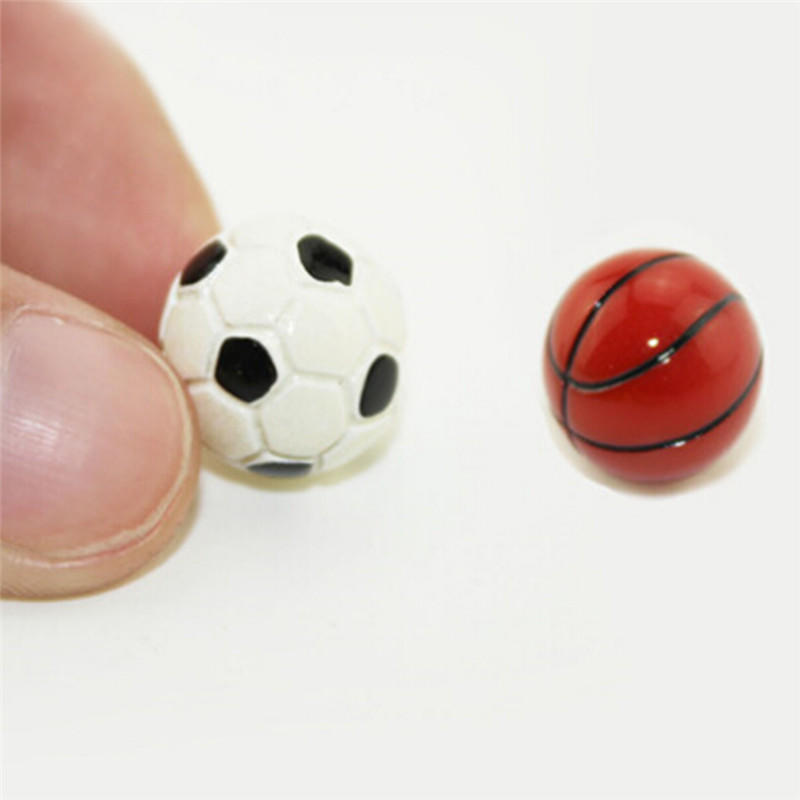 1:12 Dollhouse Miniature Furniture Soccer Football Toy Sports Ball Game 5Pcs //
