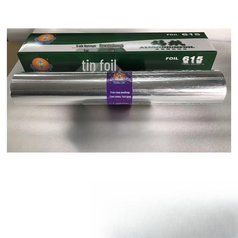 SMVP Food-Grade BBQ Aluminum Foil