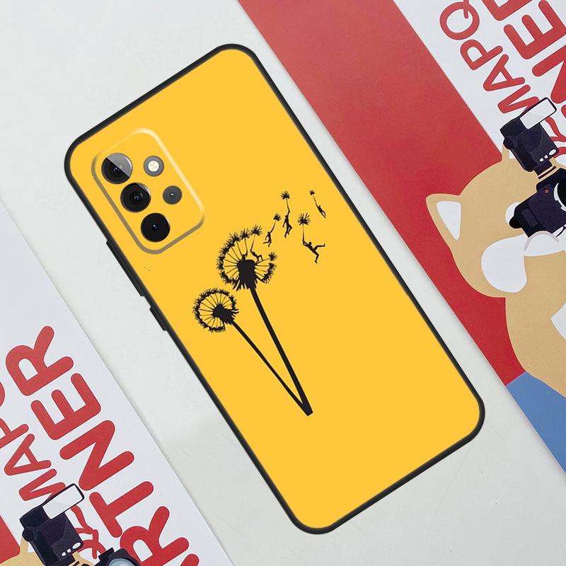 

Dandelion Case For Samsung Galaxy A52 A32 A12 A56 A36 A16 A13 A23 A33 A53 A54 A34 A14 A15 A35 A55 A17 Samsung A13 4G