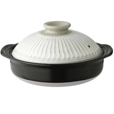 [Oryginalny produkt] Ginpo Touki Banko Ware Ginpo Chrysanthemum Doniczka z gliny Nie. 8 dla 2 osób, pudrowy biały, wyprodukowano w Japonii 41081