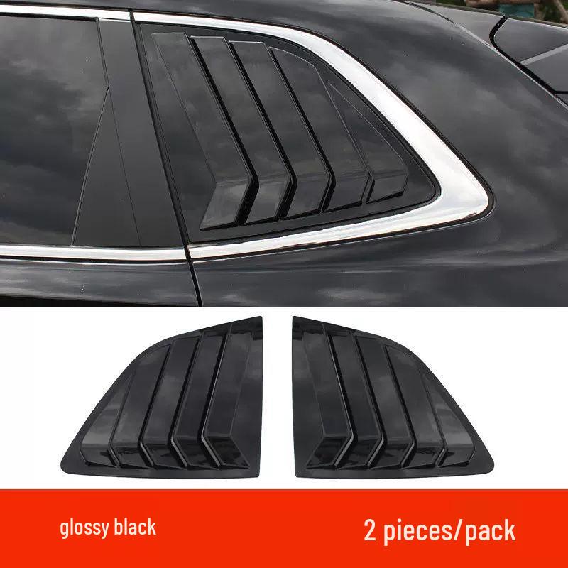 Honda CR-V 2023 Rear Triangle Louver Decal & Air Vent Trim