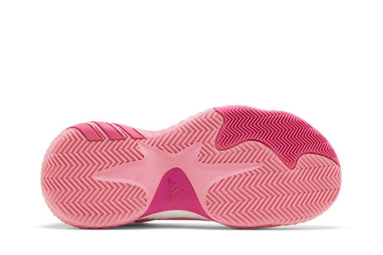 Kids' Sneakers adidas Harden Vol. 6 Clear Pink Cloud White Team Real Magenta