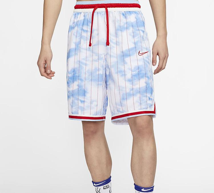 Nike Basketball Shorts Men's Light Blue BV9444-436