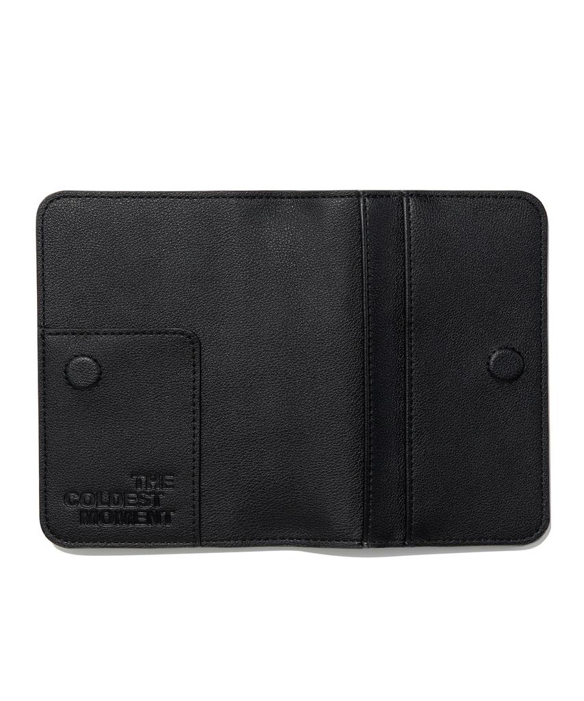 The Coldest Moment Tcm Starfish Passport Wallet (Black)