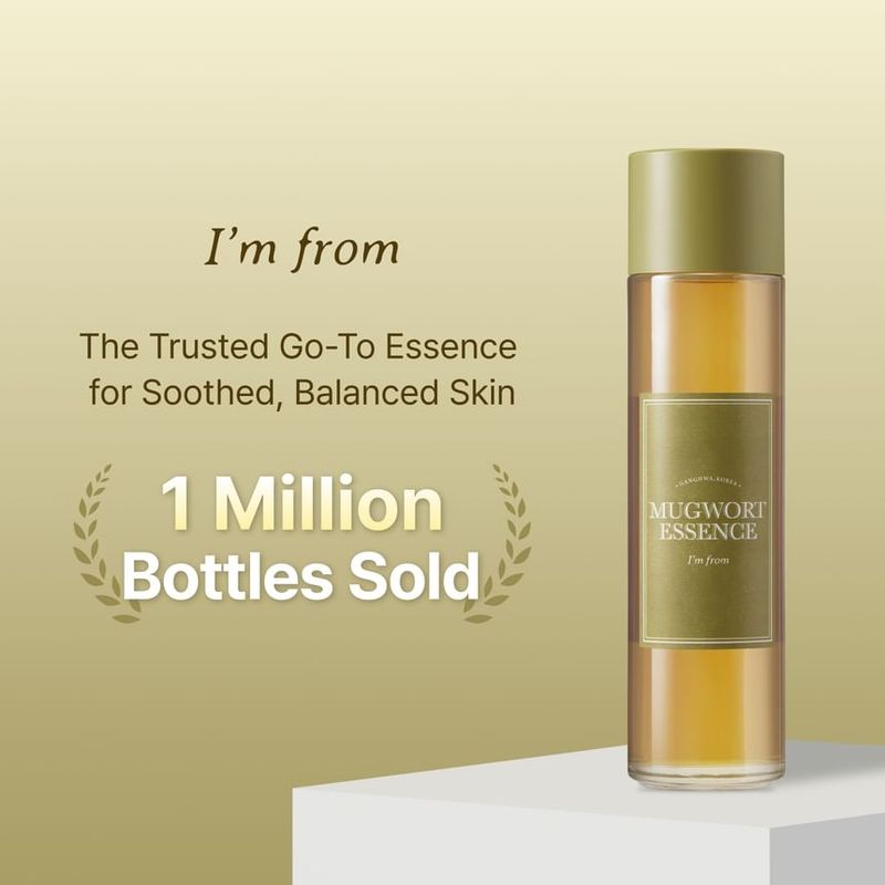 I'M FROM Mugwort Essence