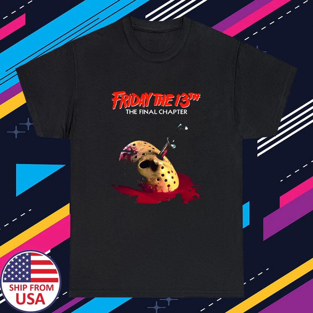 Friday The 13th Horror Men s Black Size S-5XL XL