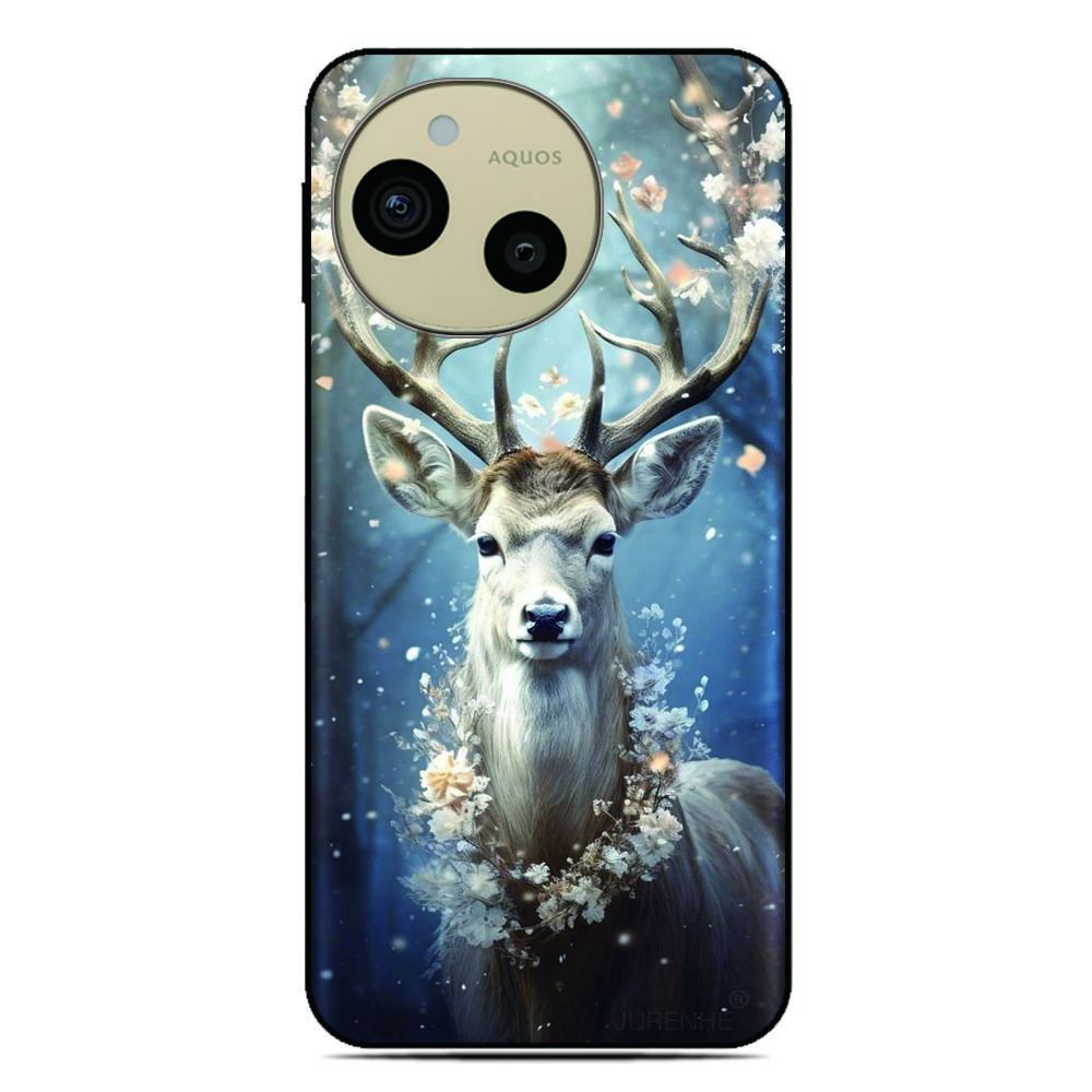 

Deer Hunting Phone Case For ZTE Blade A76 4G A75 A73 A72 A71 A56 A55 A54 V80 Pro A35 Core A36 A51 Lite A34 A31 Plus A5 Cover Blade V80 Design 4G