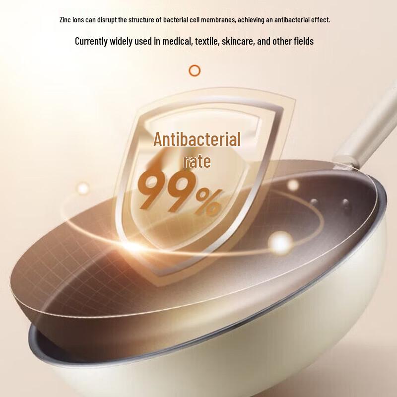 Supor Antibacterial Non-stick Wok