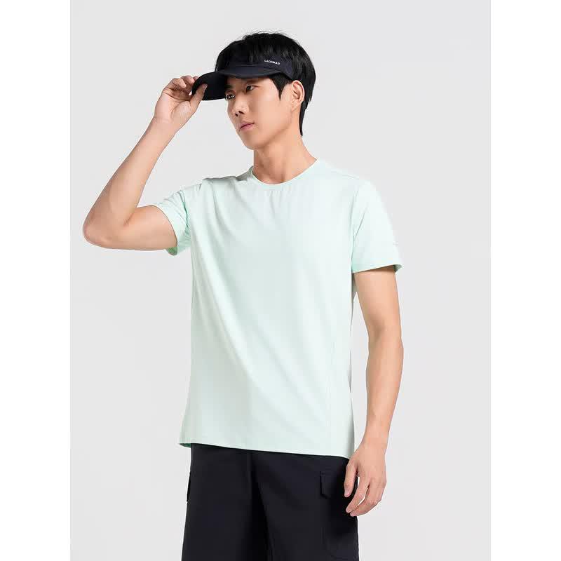 SCALER Men's Outdoor Round Neck Quick Dry T-Shirt
