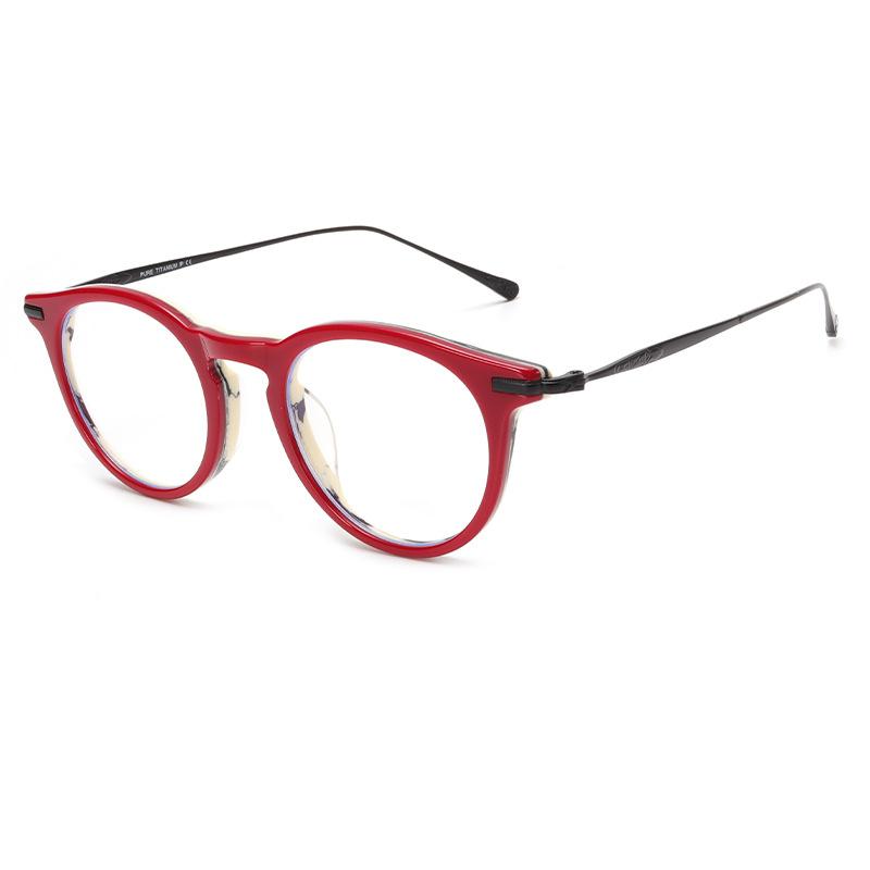 

Fashion New Vintage Acetate Eyeframe Frame Women Optical Prescription Eyewear Custom Men Myopia Reading Classic Retro Eyeglasses