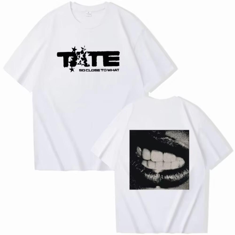 Tate McRae T8 Miss Possessive Tour 2025 Shirt Man's Woman Streetwear T-shirt Summer Fan Gift Oversize Clothing Cotton Tops Tees