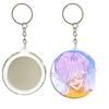 Boys Anime Pendant Keychain Holder Car Keychain Mobile Phone Bag Pendant Cute Kawaii