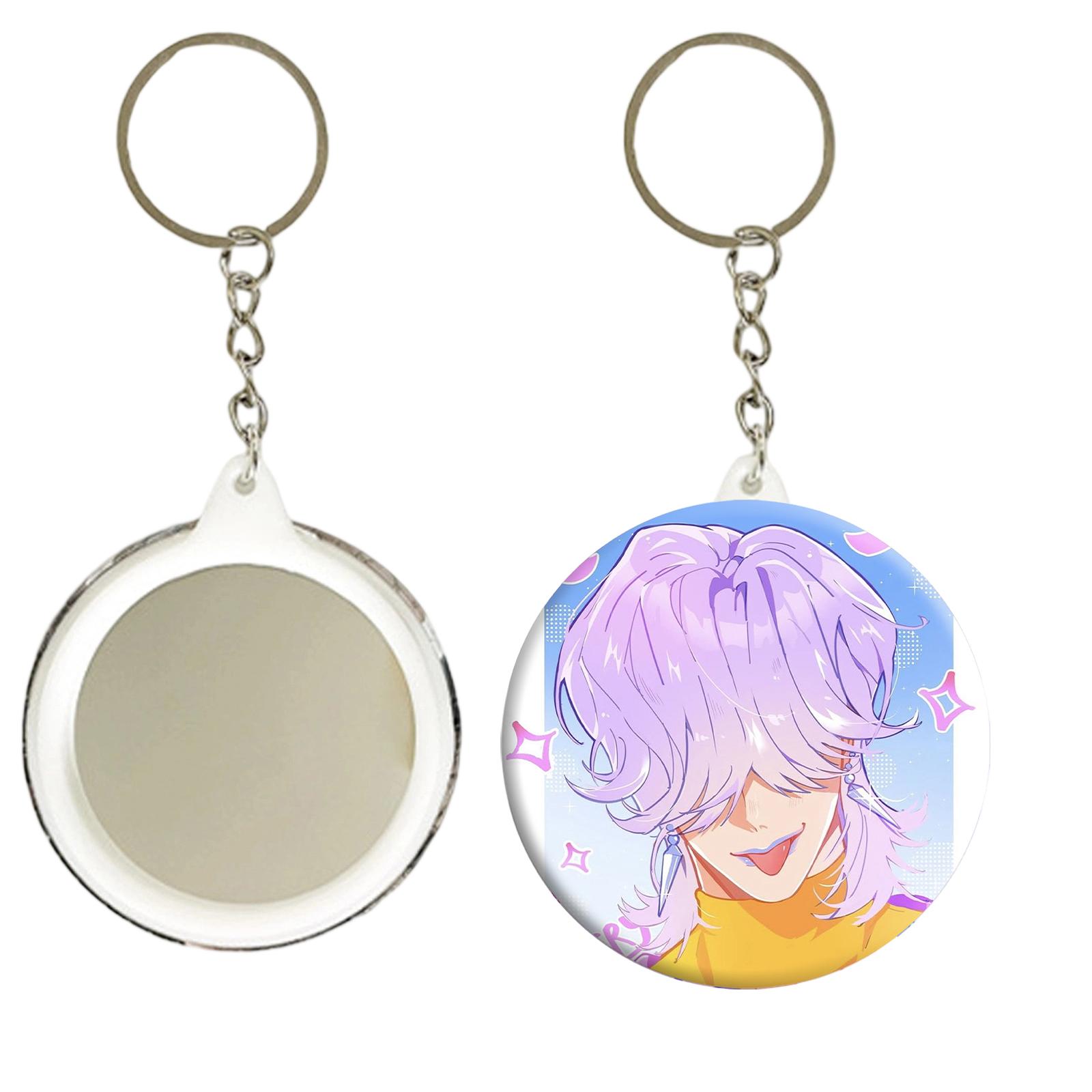 

Кулон в стиле аниме для мальчиков, брелок-держатель, брелок для автомобиля, подвеска для сумки для мобильного телефона, милый кавайный One Size