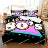 TV series I Love The 80s Logo Bedding Set Printed single Comforter Quilt Duvet Cover Pillow Case 3 Pieces Sets Kids Adult Size