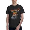 Tenacious D Motorcycle Tour 100 Cotton Casual Breathable Confortable T Shirt High End Mens Clothing T Shirt Men