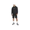 Nike Solid Color Letter Print Hoodie Long Sleeve Sweatshirt Men Tops Black FB6575-010
