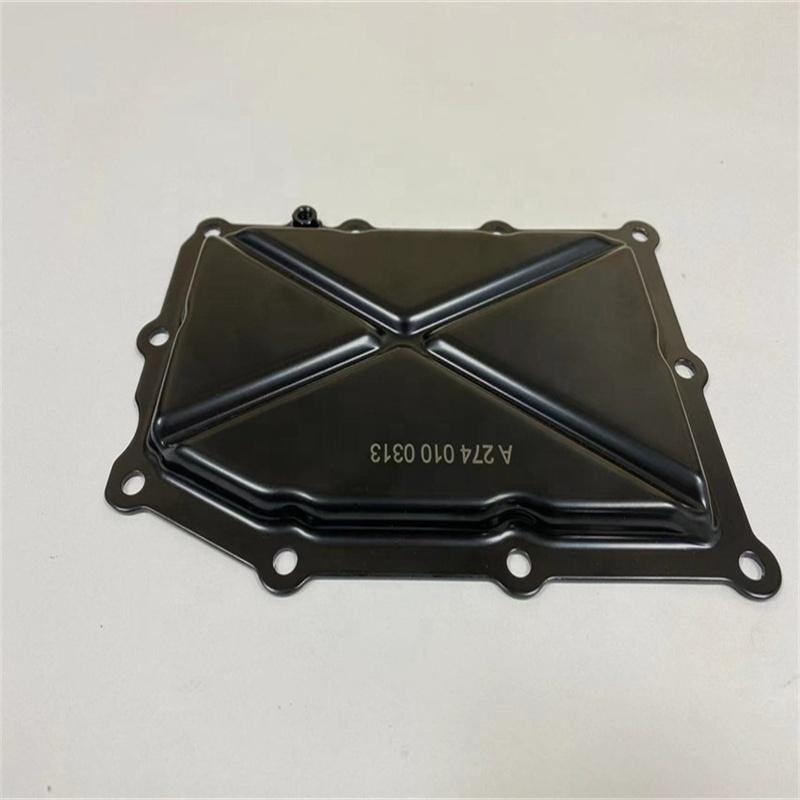 2740100313 Transmission Oil Pan for Mercedes Benz C300 C350e E300 GLC300 2015-2018 L4 2.0L 274 010 03 13