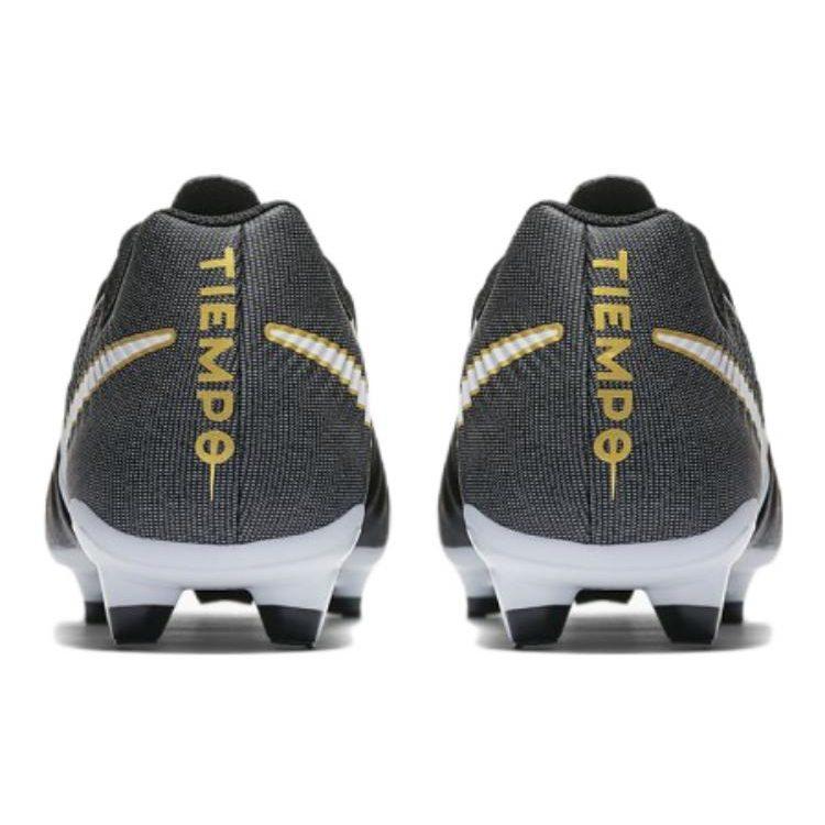 Nike Tiempo Ligera Iv Fg 'Negru Alb Auriu' 897744-002