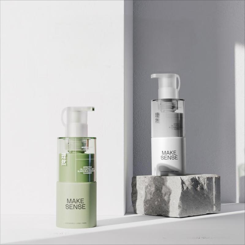 

Liran Morning Oil Control & Evening Moisturizing Cleanser Set