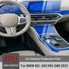 Pellicola Protettiva Interno Auto in TPU per BMW M2/M3 G87 G80 Adesivo Protettivo Trasparente Antigraffio Console Centrale Auto