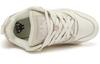 Men's Sneakers Kappa Mid top Skateboard Shoes Unisex Winter White