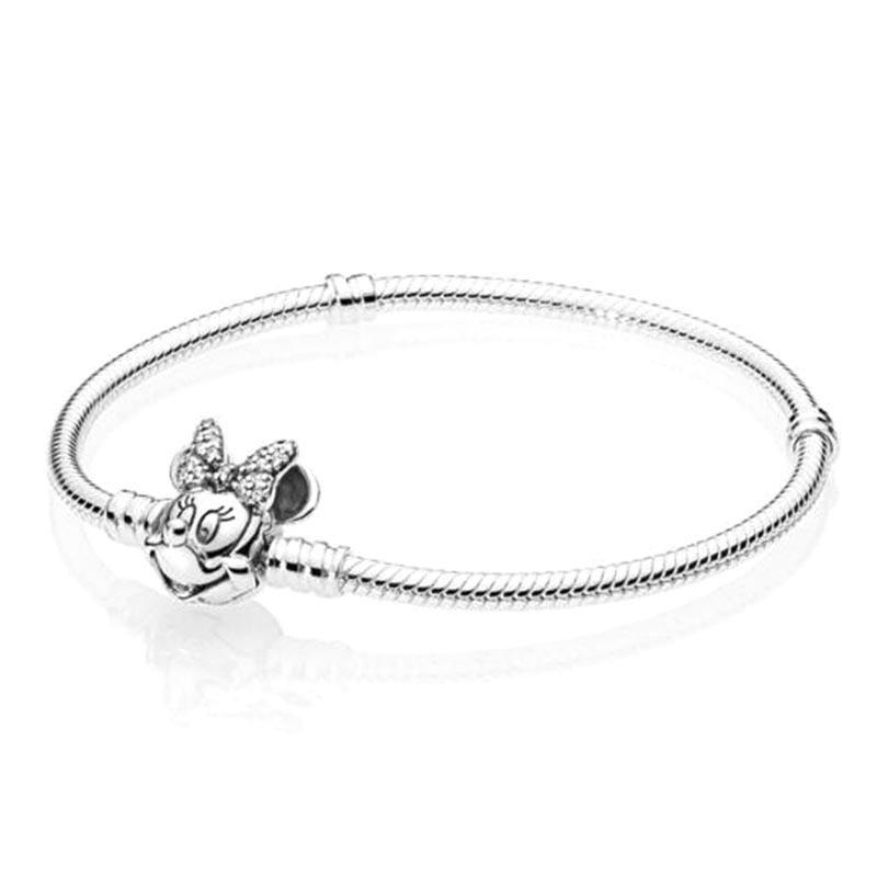 Pandora Heart Shape Crown Clasp Bracelet In Rose Gold Stylish And Durable Gift