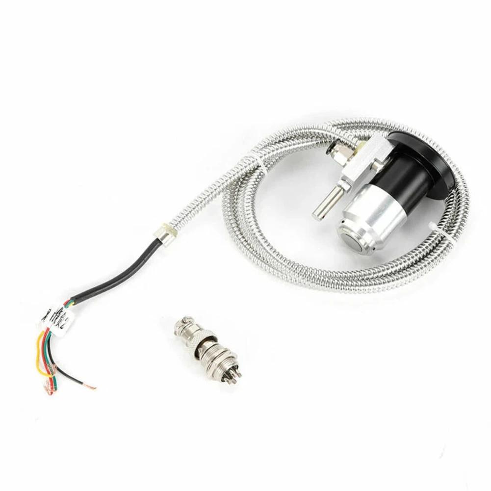 CNC Z Axis Tool Presetter with High Touch Sensor Automatic Setting Gauge Compatible with LinuxCNC and Other Controls
