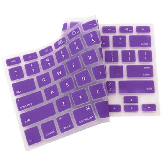 Silicone Keyboard Skin Protector Film Case Cover for Apple Macbook Pro Laptop