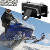 3XUB Secure Towing System Bumper Hitch for Snow Sleds Adjustable Heavy Duty Hitch