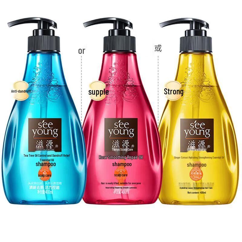 Seeyo Tea Tree Oil Control Anti-Dandruff Shampoo