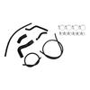 Silicone Radiator coolant Hose Fit For Aprilia RS 660 RS660 2021-2025 Black