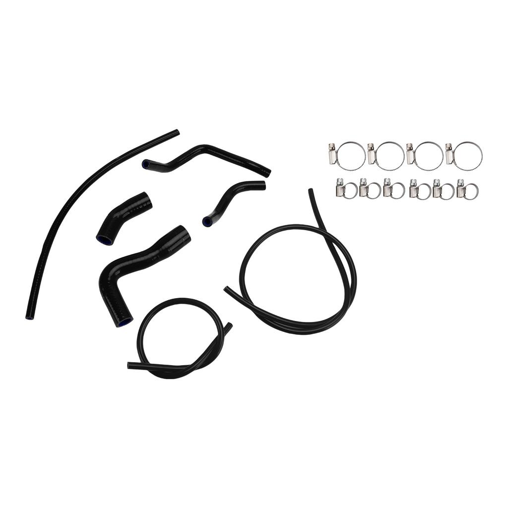 Silicone Radiator coolant Hose Fit For Aprilia RS 660 RS660 2021-2025 Black
