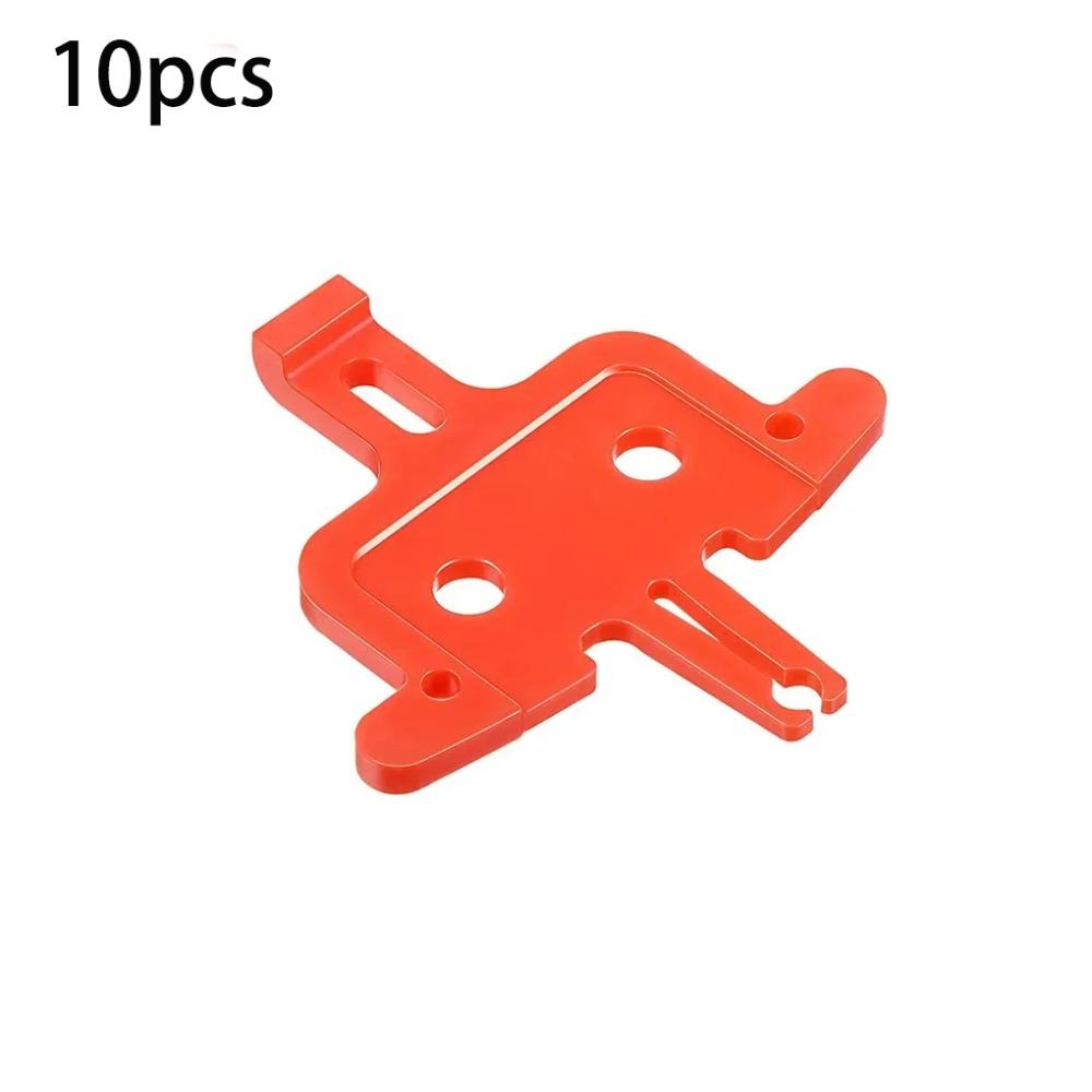 

10pcs Anti-Aircraft MTB Brake Spacer Bicycle Oil Disc Protection Plate Professional Cycling
