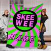 Personalized Custom Name Blanket - Alpha Kappa Alpha logo Print Design,Blanket for Sofa,Bed,Travel,Camping - Soft and Warm, Great Gift