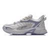 Li Ning Running Collection Versatile Slip Resistant Abrasion Resistant Low top Casual Running Shoes Women's ARLQ002-3