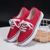 Candy Color Canvas Shoes: Unisex Spring/Autumn 2026 Versatile White Skate Sneakers for Students
