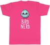 Bird Nerd Unisexs TShirt Cute Kawaii Bird Tee Gift