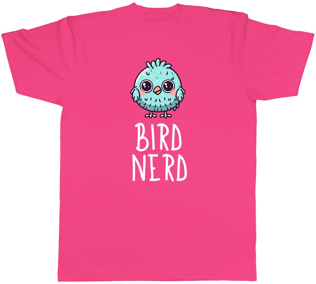 Bird Nerd Unisexs TShirt Cute Kawaii Bird Tee Gift