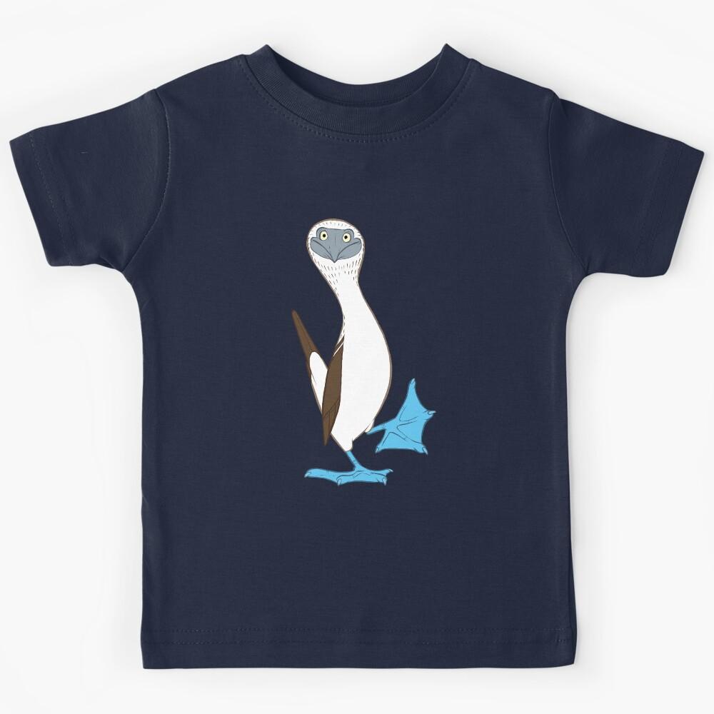 Blue-footed booby Kids T-Shirt 160