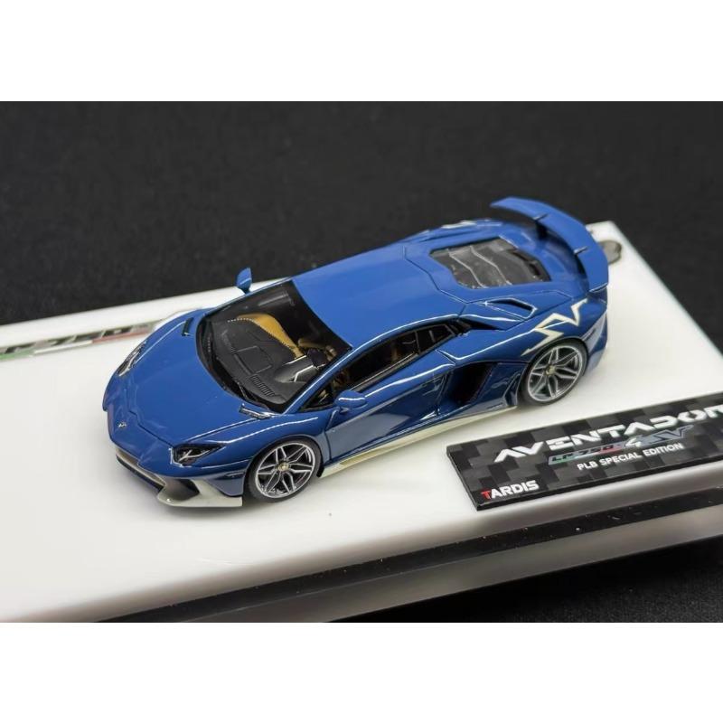 Tardis 1/64 Aventador 750SV Miura SVJ Resin Car Toy Die Casting Metal Model Series Boy Christmas Gift