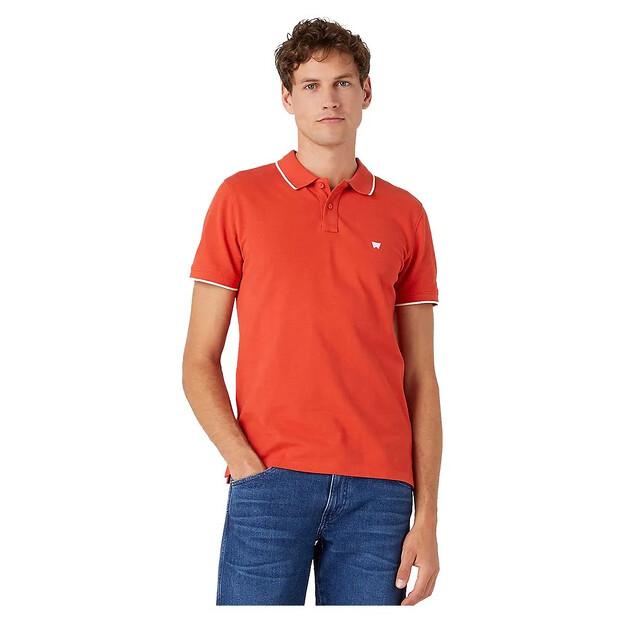 

Wrangler Regular поло с короткими рукавами S