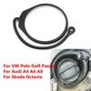 For Skoda Octavia Superb Fabia Yeti Fuel Tank Cap Cord Anti-Lost Rope Car Oil Tank Cover Retaining Strap Band Parts