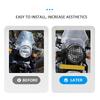 For Royal Enfield Himalayan New Motorcycle Aluminum Headlight Grille Guard Front Lamp Grill Cover Head Light Protector 2016-2021