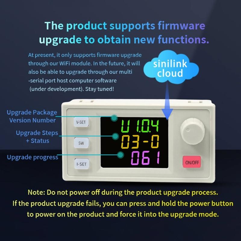 Precise Adjustable Direct Current Power Supply Module, 125V/2000W, Constant Voltages and Current for Electronic Projects